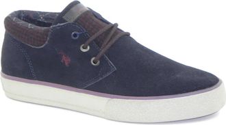 U.S.Polo Association Blauw Klassiek Poloshirt - Heren - Sneakers - Blauw - 42 EU - Su&egrave;de - Schoenen