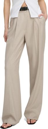 Favorite Daughter The Favorite Straight Leg Pants in Khaki at Nordstrom, Size 6P