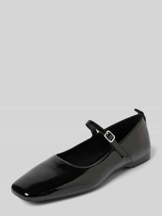 Vagabond Ballerinas mit Dornschlie&szlig;e Modell DELIA in Black, Gr&ouml;&szlig;e 36