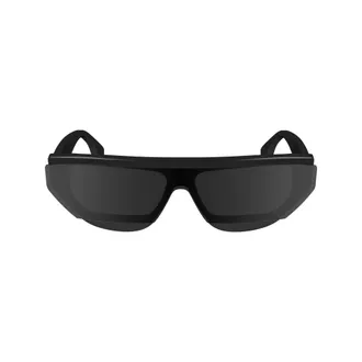 Victoria Beckham VI-1066570 Plastic Browline Sunglasses - Black