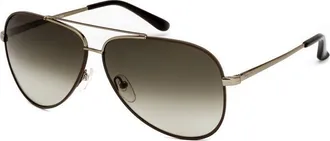Ferragamo SF131S 211 Shiny Brown/Dark Brown Gradient
