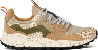 Flower Mountain Yamano 3 Cow Velour Suede Sneakers