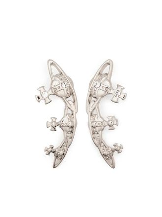 Vivienne Westwood Candy earrings - Silver