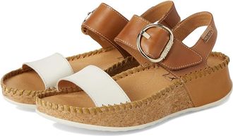 Pikolinos Marina W1C-0709C1 Womens Sandals Nata : EU 39 (US Womens 8.5-9) B - Medium, Leather