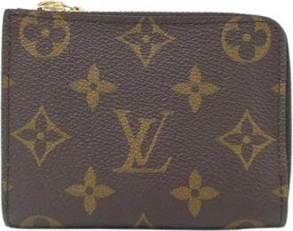 Louis Vuitton Pre-owned portafogli di tela - - Pre-owned - Donna - Marrone - ONE SIZE