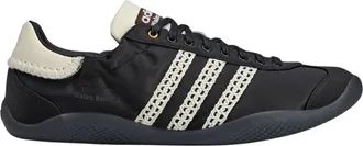 adidas Karintha Low Satin Sneakers - Heren - Skateschoenen - Zwart - 38 1/2 EU - Satijn - Fitness