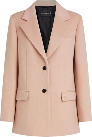 Karl Lagerfeld Mujer, Abrigos, Rosa, Talla: XS