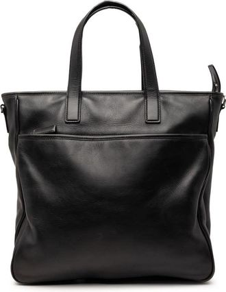 Prada Pre-owned Prada Leather Satchel Ladies CT77QAX9X2T1NJ5L