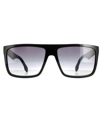Carrera Rectangle Mens Black Dark Grey Gradient 5039/S - One Size