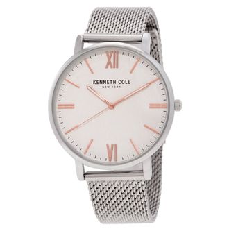 Kenneth Cole Quartz Silver Dial Mens Watch KCWGG2179410