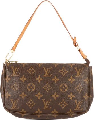 Louis Vuitton Borsa a mano Pochette Accessoires - Marrone
