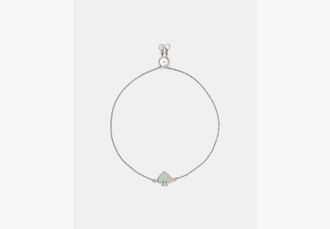Kate Spade New York Everyday Spade Enamel Slider Bracelet