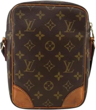 Louis Vuitton Pre-owned Vintage Cross Body Bag - Dames - Pre-owned - Bruin - Maat: ONE Size Leer