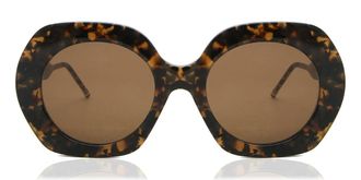 Thom Browne TBS509 02 Mens Sunglasses Tortoiseshell Size 54