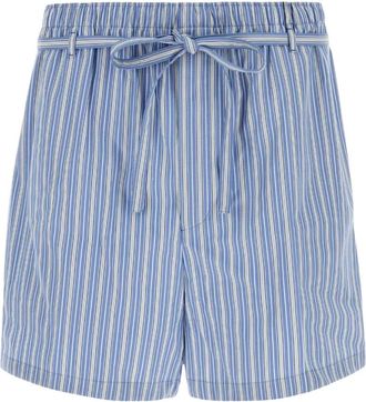 Saint Laurent Pantalones cortos Lounge - Shorts - Hombre - Azul - L