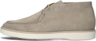 Giorgio Giorgio, Schoenen, Heren, Beige, 46 EU, Elegante Beige Veterschoenen