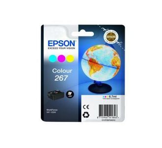 Epson Globe C13t26704020 Cartucho De Tinta 1 Pieza(s) Original Cian, Magenta, Amarillo