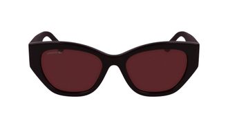 Lacoste L6047S 601 BURGUNDY 54/19/145 FEMALE Sunglasses
