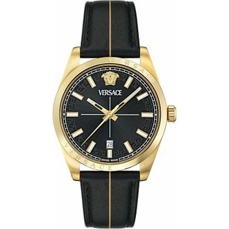 Versace Millenium G. Watch - Heren - Accessoires - Zwart - Maat: ONE Size