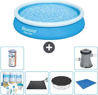 Bestway Piscina Bestway Fast Set Redonda - 366x76 Cm - 7-piezas S21382