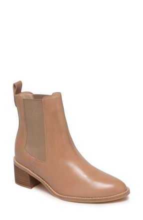 FRANKiE4 Liberty Chelsea Boot in Biscuit at Nordstrom, Size 8.5