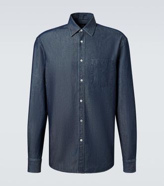 Dunhill Camicia in chambray