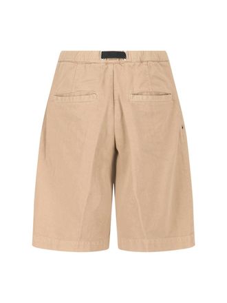 White Sand Mens Trousers Beige Cotton