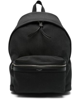 Saint Laurent City backpack - Black