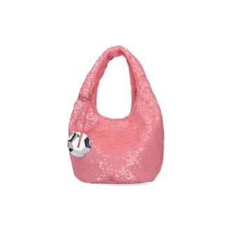 J.W.Anderson J.W. Anderson Sequin Embellished Small Tote Bag