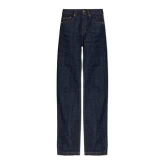 Casablanca Dames, Jeans, Blauw, Maat: W24 Katoen