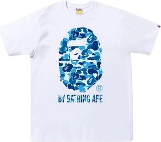 A Bathing Ape A Bathing Ape, Uomo, Top, Bianco, S, new