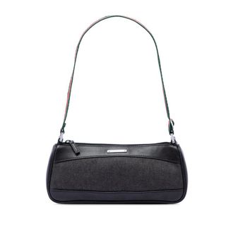 Gucci Pre-owned Gucci Denim Web Shoulder Bag Ladies ZZE6KRCKSJG0BSGN