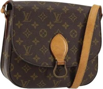 Louis Vuitton Pre-owned Cross Body Bags, female, Brown, Size: ONE SIZE Pre-owned Cross Body Bag