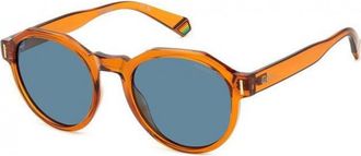 Polaroid Womens PLD 6207 52 2LF Sunglasses - Brown - One Size
