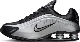 Nike Shox R4 Metallic Silver Black HQ1988-007