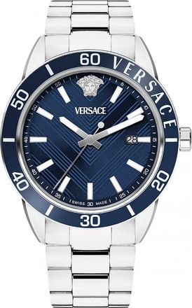 Versace VEYCA0424 Mens Watch - Silver - One Size