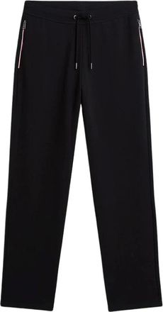 Tommy Hilfiger Tipping Regular Terry Pant - Heren - Broeken - Zwart - Maat: XL Katoen
