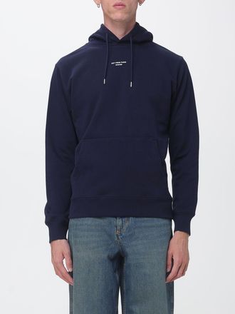 Dr&ocirc;le de Monsieur Dr&ocirc;le de Monsieur Embroidered Logo Cotton Hoodie with Kangaroo Pocket