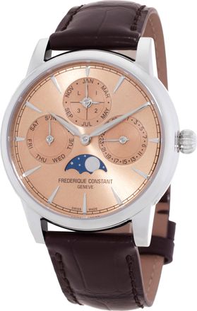 Frederique Constant Manufacture Classic Perpetual Calendar Automatic Mens Watch FC-776SAL3H6