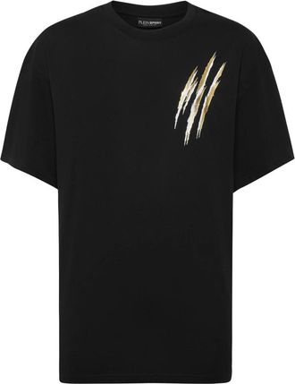 Plein Sport Heren, Tops, Zwart, Maat: 3XL Katoen