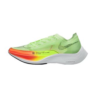 Nike ZoomX Vaporfly Next% 2 Barely Volt / Black - Hyper Orange CU4111-700 Mens