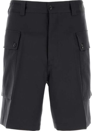 Cellar Door Achille Bermuda Short - Heren - Korte Broeken - Blauw - XL - Katoen - Korte Broeken