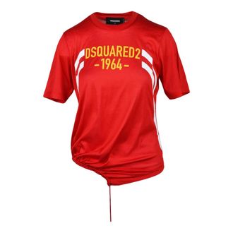 Dsquared2 T-Shirts, female, Red, Size: XS T-Shirt