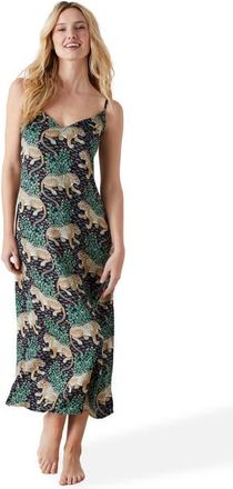 Printfresh Chic to Sleep Nightie in Ink at Nordstrom, Size X-Small