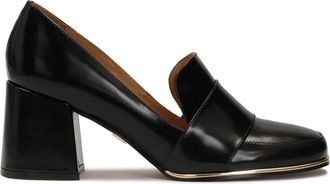 Kazar Zwarte herenpompen - Dames - Pumps - Zwart - 35 EU - Leer - Schoenen
