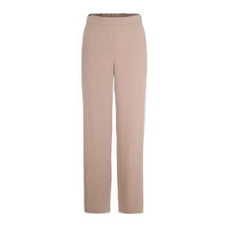 P.A.R.O.S.H. Cropped Trousers, female, Beige, Size: S Cropped Trousers