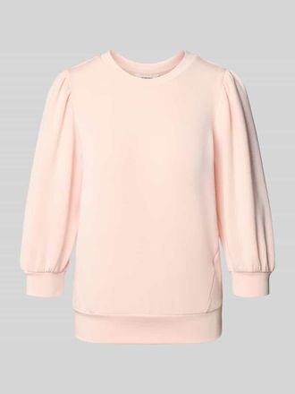 Selected Regular Fit Sweatshirt aus Modal-Mix Modell TENNY in Rosa, Gr&ouml;&szlig;e S