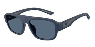 Emporio Armani EA4266U 618580 Mens Sunglasses Size 55