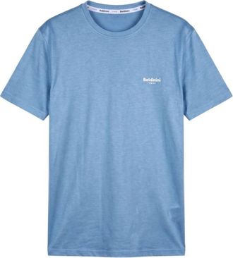 Baldinini T-shirt Girocollo - - Tops - Uomo - Blu - M