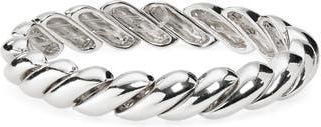 Nordstrom Rack Twisted Stretch Bracelet in Silver at Nordstrom Rack